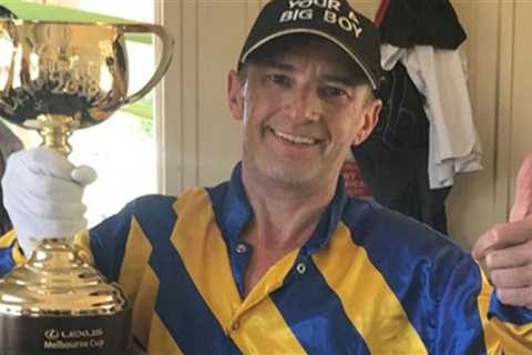 Jockey ‘brought back to life’ after hole drilled in CHEST by quick-thinking doctor seconds after..