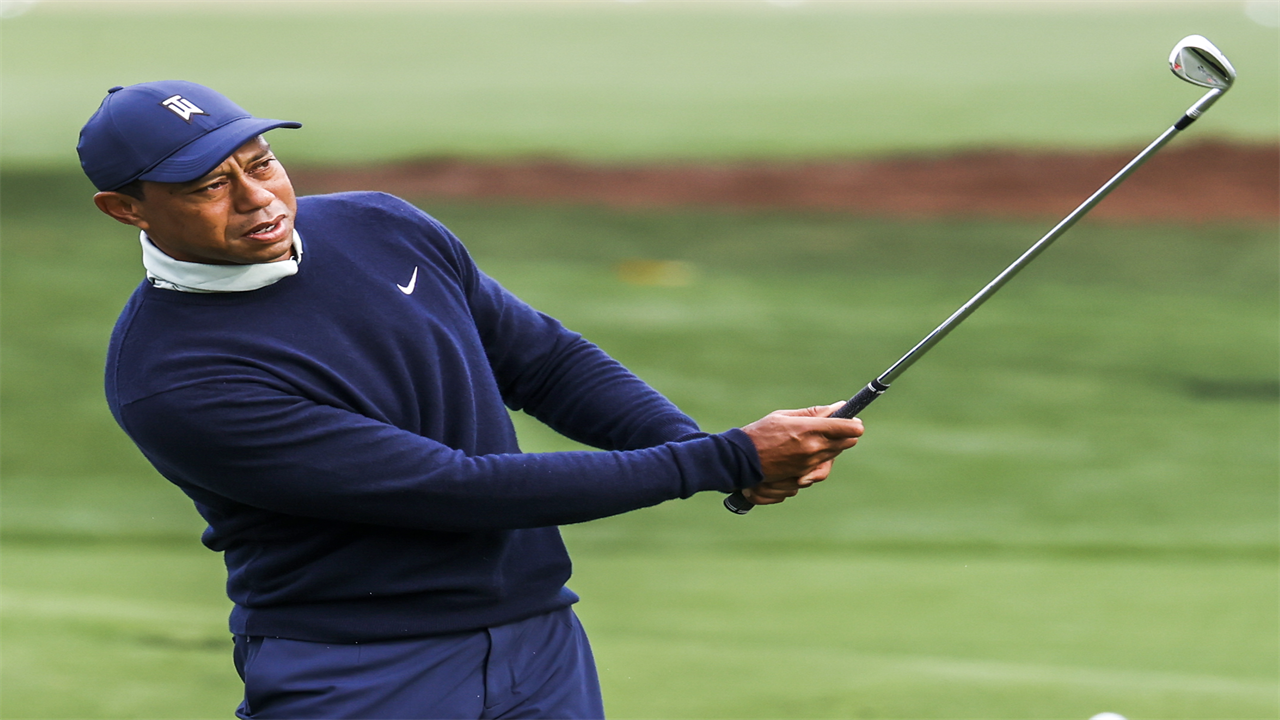 Masters first round tee times CONFIRMED with Tiger Woods in group with Louis Oosthuizen and Joaquin Niemann