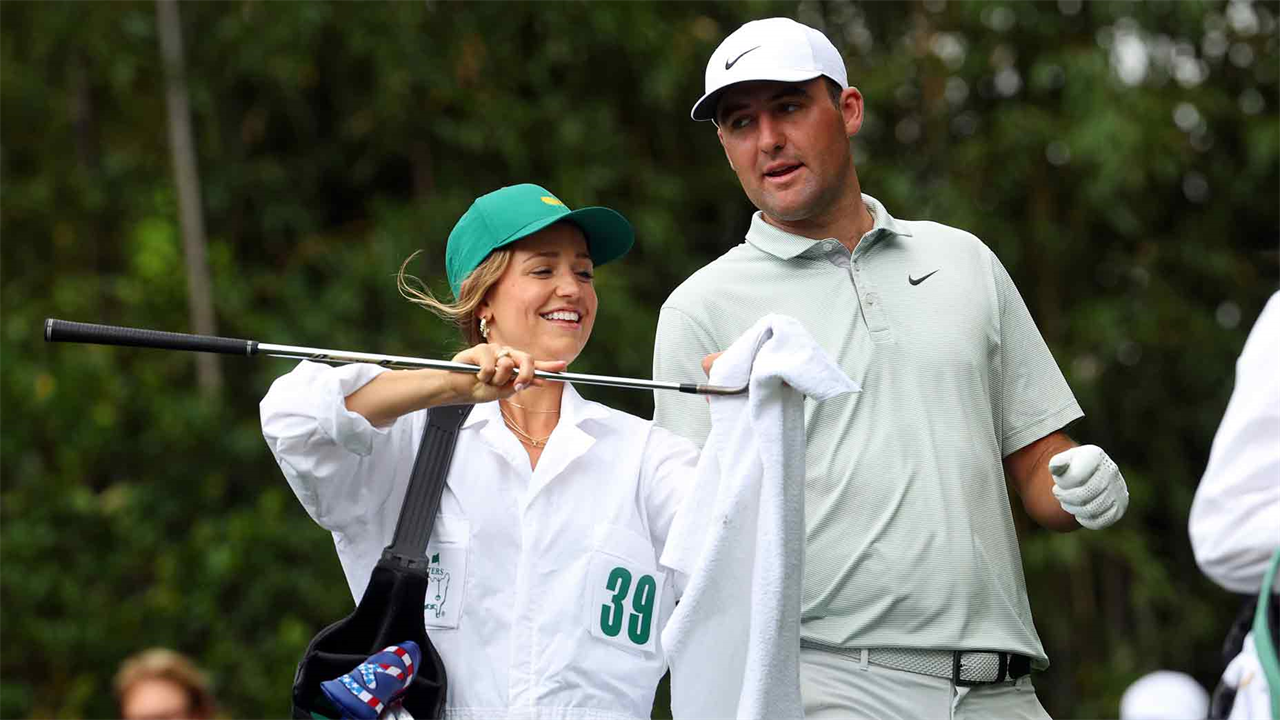 Scottie Scheffler and his wife, Meredith: Check out these adorable photos of golf's star couple