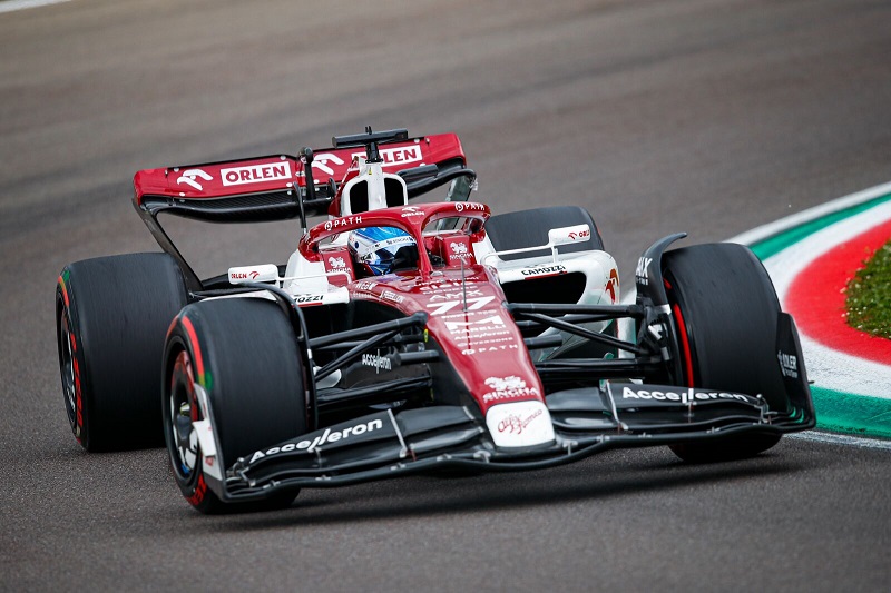 Bottas Praises Alfa Romeo Team after Repair Job, Rewards them With Sprint Race Points