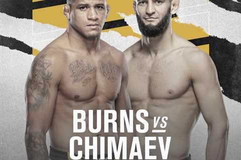 Gilbert Burns confident he or Khamzat Chimaev will bag title shot with a ‘finish’ at UFC 273 but..