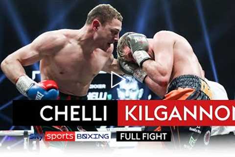 FULL FIGHT! Zak Chelli vs Jack Kilgannon  HUGE KO!