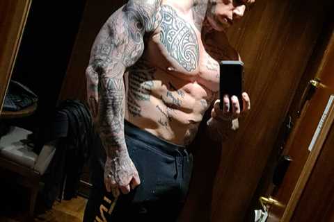 Martyn Ford’s stunning body transformation as World’s Scariest Man unrecognizable during his years..