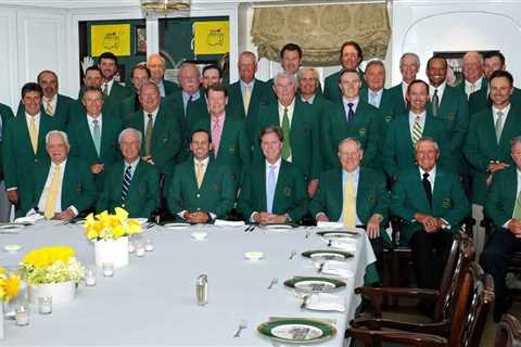 Everything you need to know about the Masters Champions dinner