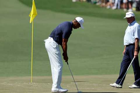 'He's too good': Tiger Woods leaves practice partners gushing at Masters