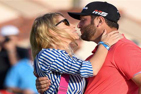 Who is golfing idol Jon Rahm’s wife Kelley Cahill and do the glamourous couple have any children..