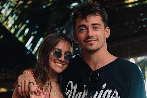  Leclerc’s girlfriend posts snap in a bikini next to F1 star 