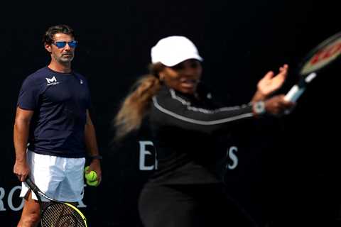 Serena Williams, 40, sparks retirement talk after splitting with long-time coach so he can work..