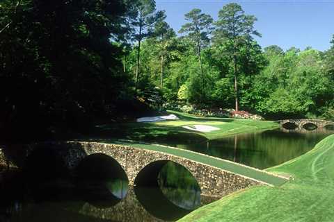 3 ways to win at Augusta National, according to an analytics guru