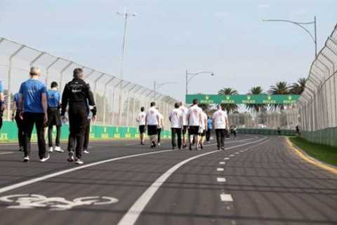  F1 LIVE |  First free practice session for the 2022 Australian Grand Prix 