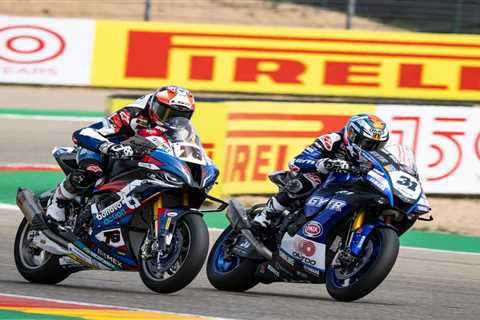 Gerloff Is Top Independent Rider In WorldSBK Race One At Aragón – MotoAmerica