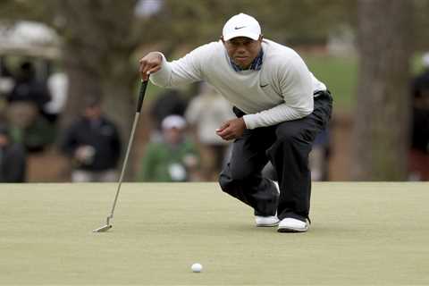 Tiger Woods will play a maximum of SIX tournaments a year for rest of his career despite miracle..