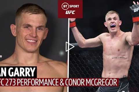 'You'd have to lockdown Vegas' Ian Garry talks about fighting alongside Conor McGregor after UFC 273