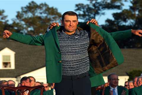 US star Scottie Scheffler earned $9,721 per shot in brilliant Masters triumph as Augusta prize..