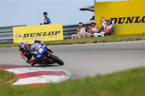 Dunlop Signs On For Three More Years As Official Tire Of MotoAmerica￼ – MotoAmerica