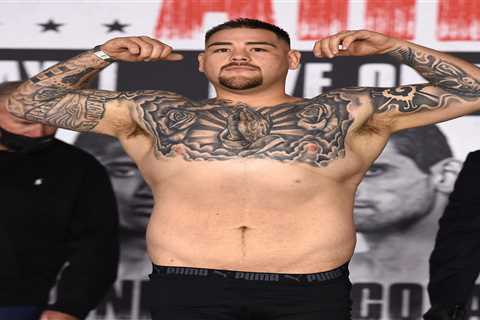 Andy Ruiz Jr next fight: Heavyweight to return against Tyrone Spong in Mexico this summer as he..