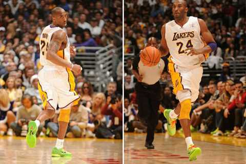 Ranking The 5 Best Kobe Bryant Shoes Of All Time | Fantasy Basketball 101