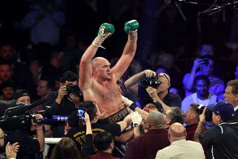 Tyson Fury’s hardest fights, from McDermott ‘robbery’, to 47 stitches against Wallin and dropped by ..