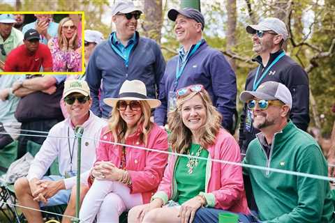 These viral patrons on No. 16 at Augusta National are a Masters tradition