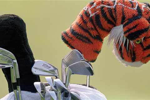 'Tiger Slam' irons fetch more than $5 million at auction