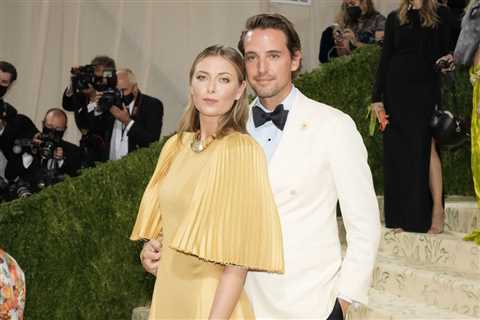 Who is Maria Sharapova’s fiance Alexander Gilkes?