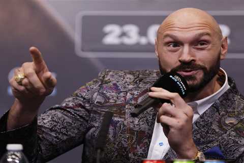 Tyson Fury insists he will make exception for ‘special fight’ with UFC star despite retiring after..