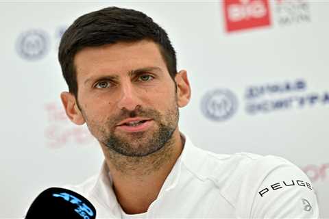 Novak Djokovic slams Wimbledon decision to ban Russia and Belarus players and says ‘it’s not the..