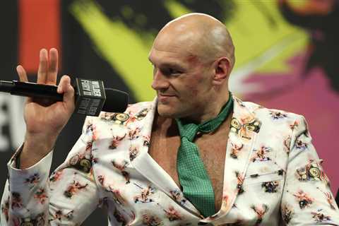 Tyson Fury net worth 2022: How much money will Gypsy King earn from Dillian Whyte fight and what..