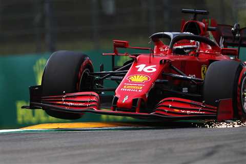  Imola kerbs could pose headache for F1 2022 cars 