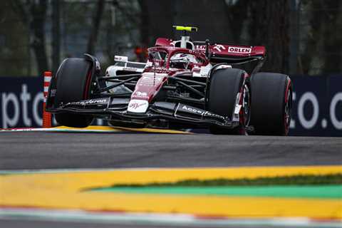  Emilia Romagna GP: Qualifying team notes – Alfa Romeo 