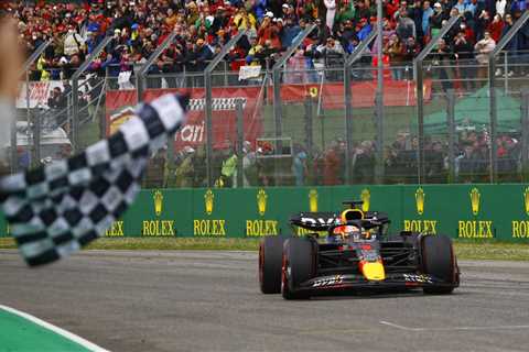 Max Verstappen wins incident packed Emilia Romagna GP and LAPS 14th placed Lewis Hamilton as Norris ..