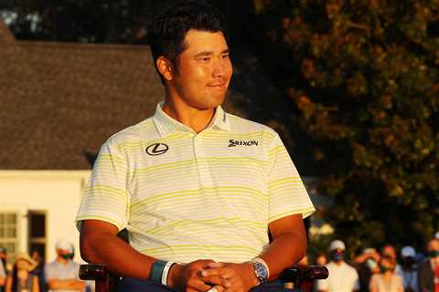 Here's what made Hideki Matsuyama's Masters Champions Dinner so special