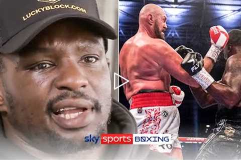 'The push was illegal! I should have been allowed extra time'  Dillian Whyte on Tyson Fury defeat