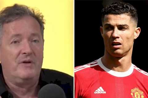 Piers Morgan text Cristiano Ronaldo over joining Arsenal as Man Utd “don’t respect him”