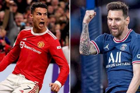 Commentator mocks Cristiano Ronaldo after Lionel Messi bags PSG title with wonder goal