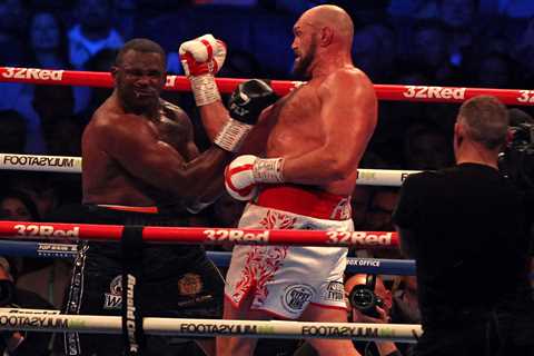 Tyson Fury tried to call Anthony Joshua after Dillian Whyte win and was ‘harassing everyone’, says..