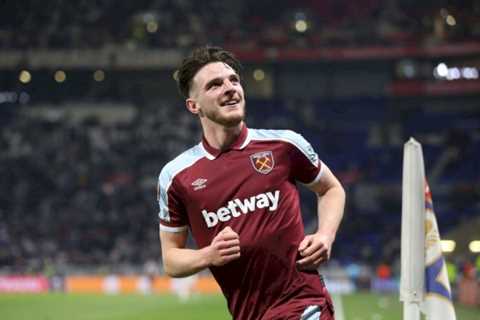 Danny Murphy tells Declan Rice to leave West Ham amid Manchester City and Manchester United interest