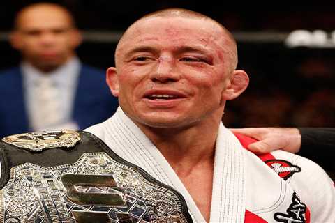 ‘I train as a pro’ – Georges St-Pierre ready to face Khabib Nurmagomedov in grappling match between ..