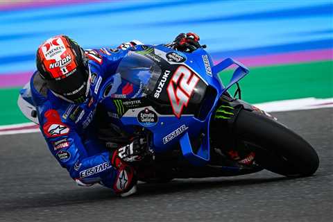Suzuki has made “clear” step in MotoGP qualifying