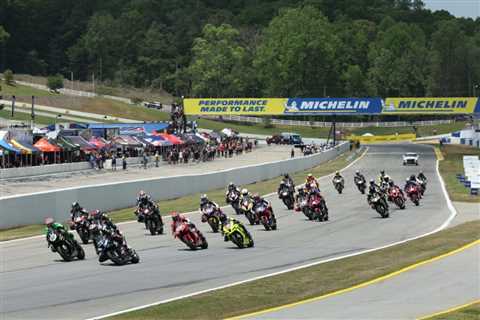 Ultra-Close Racing Headlines MotoAmerica Day One At Road Atlanta – MotoAmerica