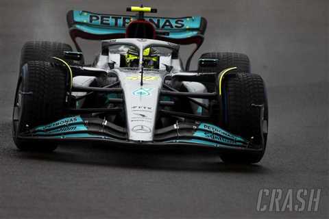  Hamilton’s telling admission as Mercedes face up to harsh F1 reality 