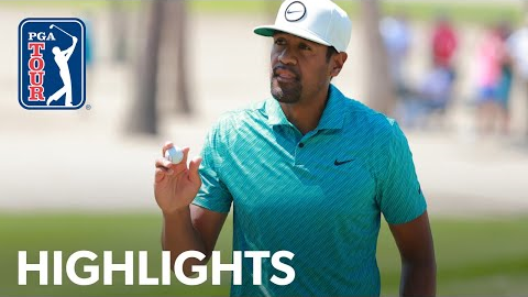 Tony Finau shoots 8-under 63 | Round 4 | Mexico Open | 2022