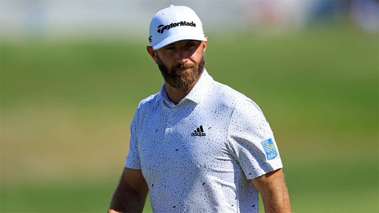 Dustin Johnson cards 67, hopes game will 'kick in to good form' as majors loom