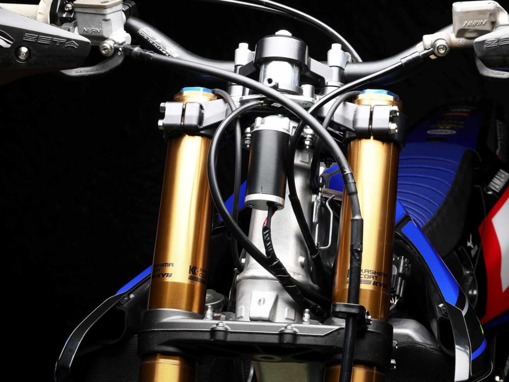 Yamaha tests ‘power steering’ system on its motorcycles