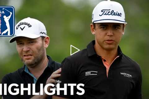 Branden Grace & Garrick Higgo shoot 9-under 63 | Round 3 | Zurich Classic | 2022