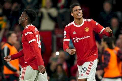 Varane ‘excited’ about Man Utd future under Ten Hag after ’emotional day’