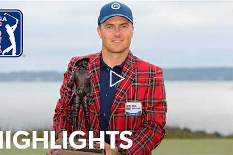 Jordan Spieth’s winning highlights from RBC Heritage | 2022