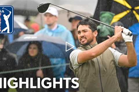 Jason Day takes lead into the weekend at Wells Fargo | 2022