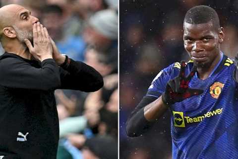 Man City ‘want sensational Paul Pogba deal’ with Pep Guardiola keen on free transfer