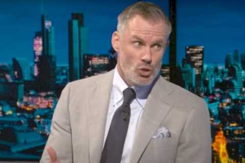 Jamie Carragher’s 2021/22 predictions proved right with Man Utd’s Brighton drubbing